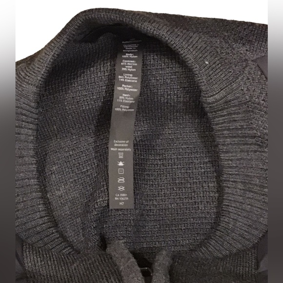 Lululemon men’s composite hybrid jacket. Size XL. NWT - Picture 3 of 12